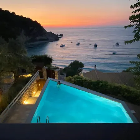 Caltabania Suites Áyios Nikítas Buitenkant foto